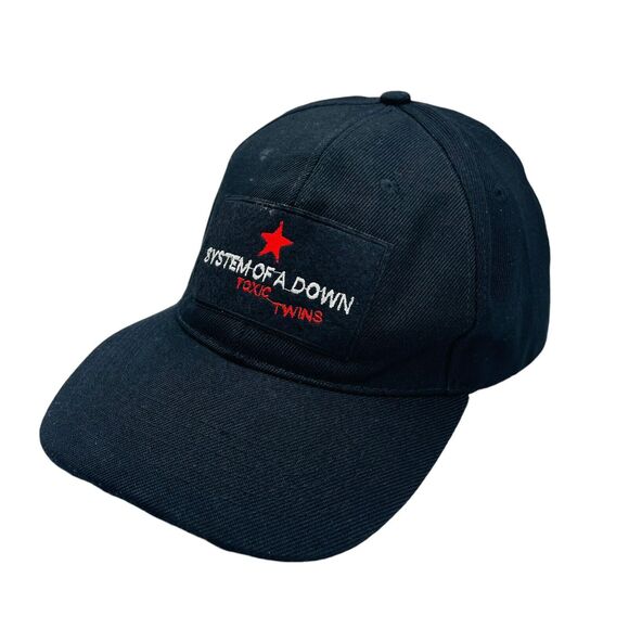 Vintage Y2K System Of A Down Toxic Twins Hat Cap Mesmerize Hypnotize - Picture 2 of 5